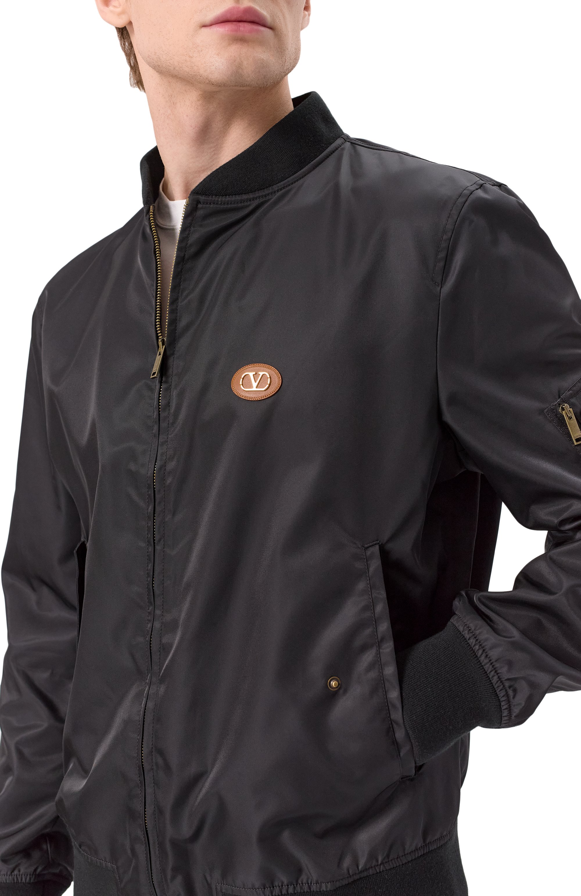 Бомбер VALENTINO, арт. 6V3CI1725CM, фото 5