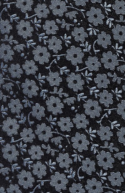 Шелковый галстук BOSS синего цвета по цене 8040 руб., арт. 50499583, фото 4 Шелковый галстук BOSS, арт. 50499583, фото 4