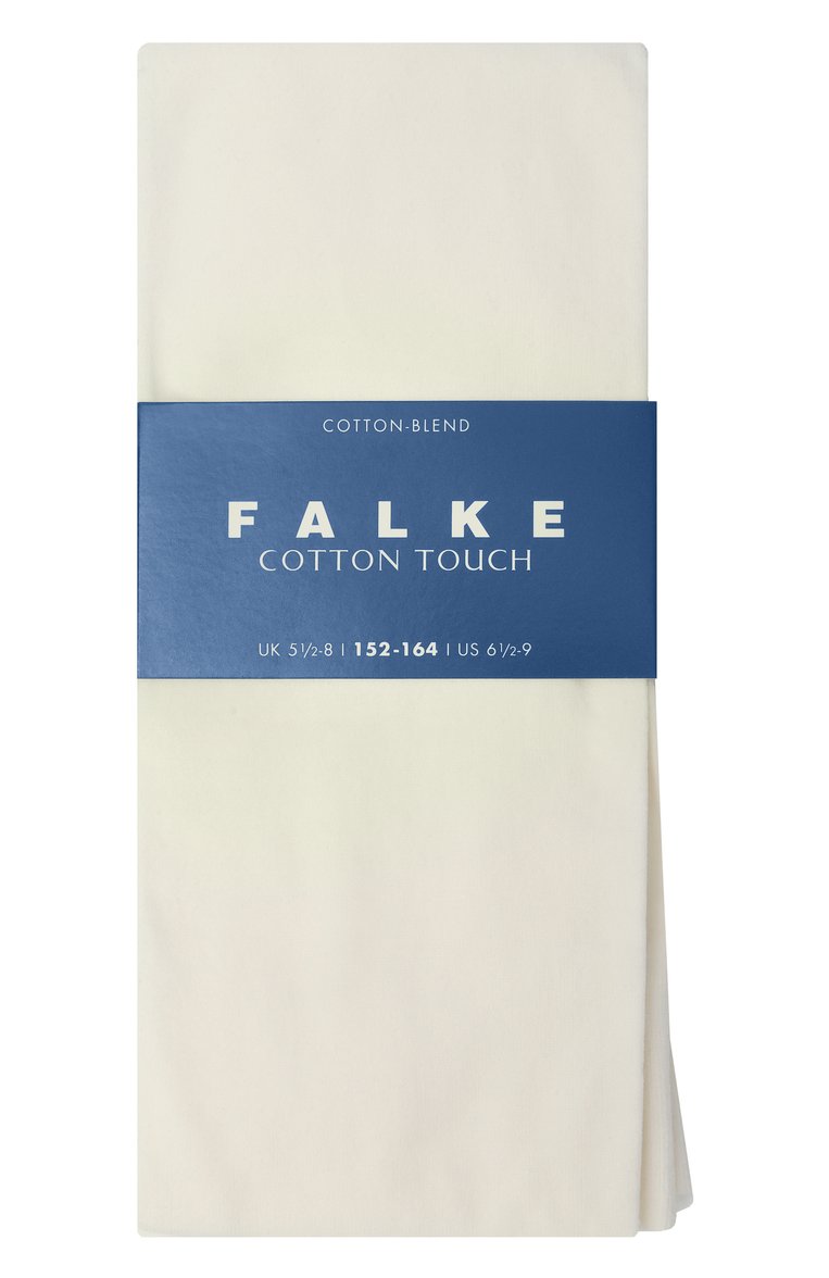 Детские колготки FALKE молочного цвета, арт. 13870 | Фото 1 (Материал: Текстиль, Синтетический материал, Хлопок; Автоматизация состава: Проставлено; Нос: Не проставлено)