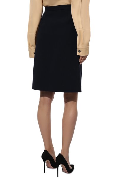 Шерстяная юбка RALPH LAUREN, арт. 290863817, фото 4