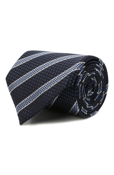 Мужской шелковый галстук ZEGNA, арт. Z9D10/18B