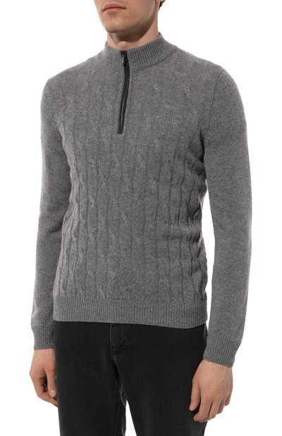 Кашемировый джемпер ZILLI, арт. KZMN01M0320VPLA00, фото 3