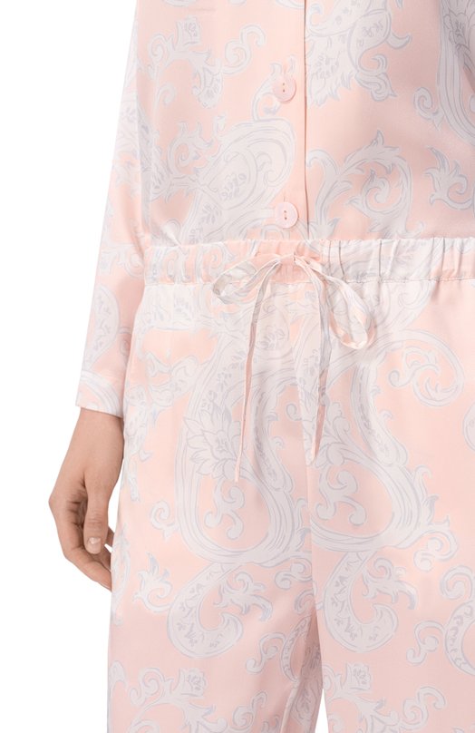Шелковая пижама Eva B.Bitzer 16311471 Розовый  16311471 Фото 4