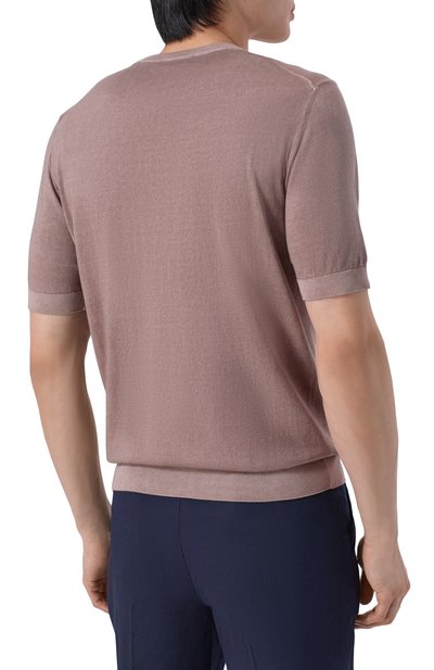 Хлопковый джемпер ANDREA CAMPAGNA, арт. M5426-8051, фото 4