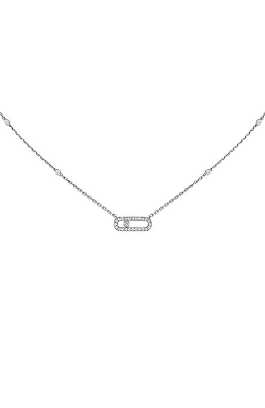 Колье Messika 04708-WG Бесцветный 04708-WG