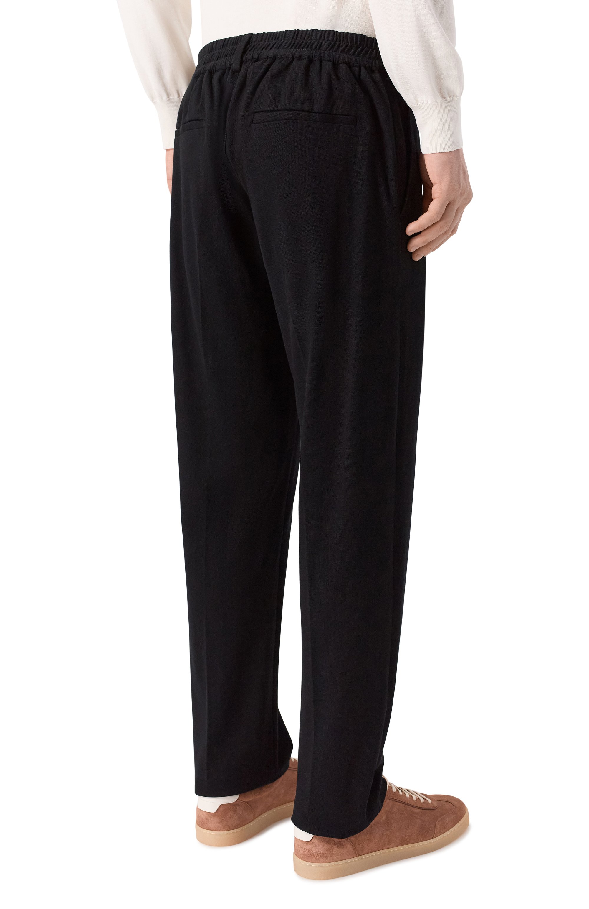 Хлопковые брюки CIRCOLO 1901, арт. CN5181, фото 4