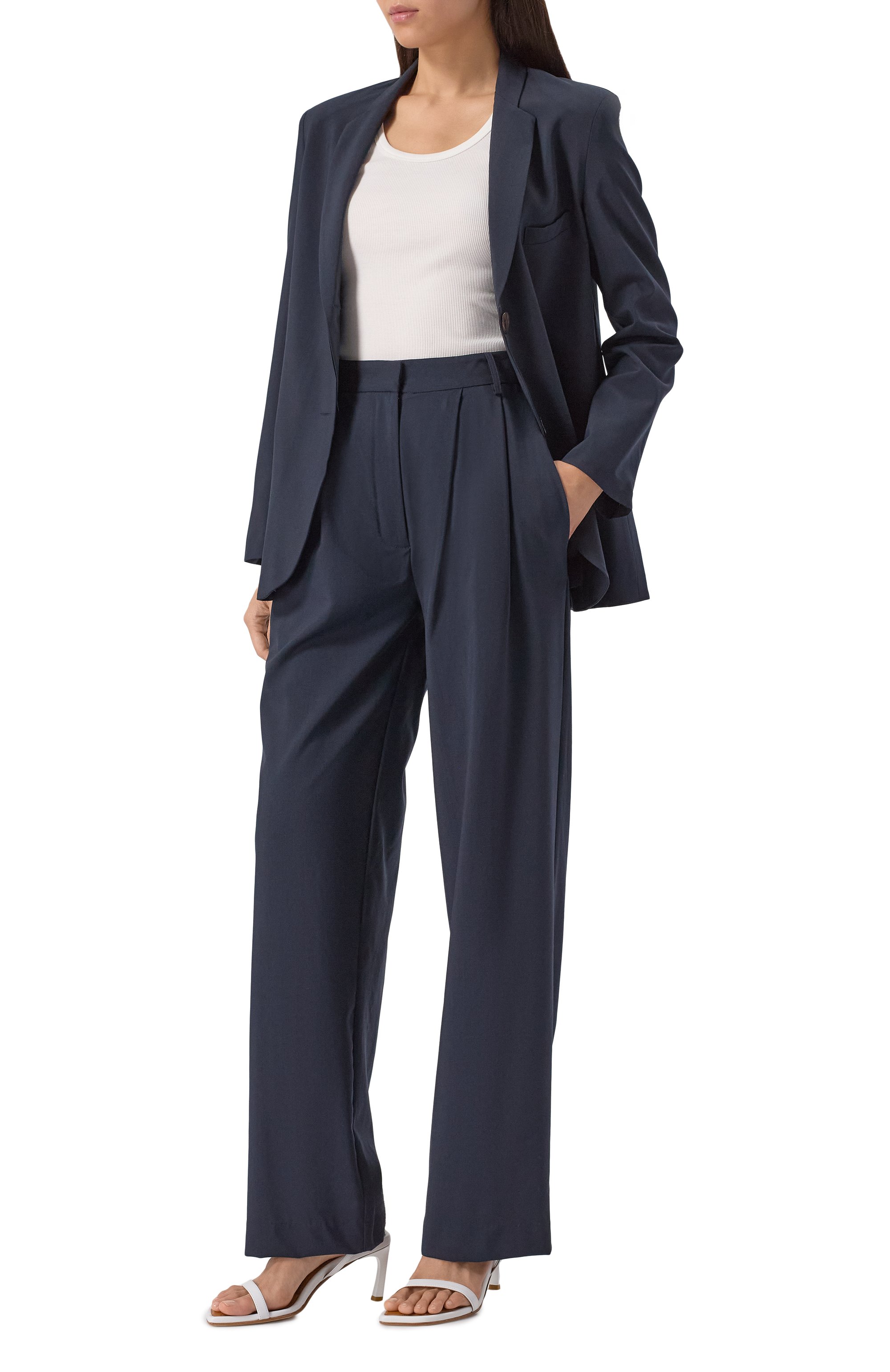 Шерстяные брюки ALBUS LUMEN, арт. AL.RT25.001.WLTR0USERS, фото 2