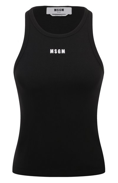 Женская хлопковая майка MSGM, арт. 3741MDT77/247794