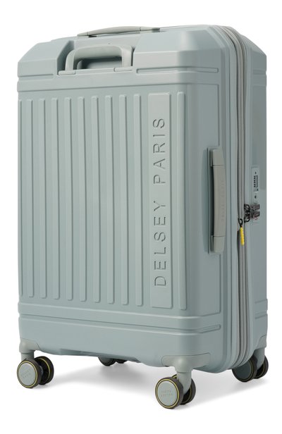 Чемодан lutece medium DELSEY светло-зеленого цвета по цене 40080 руб., арт. 00280082033, фото 3 Чемодан lutece medium DELSEY, арт. 00280082033, фото 3