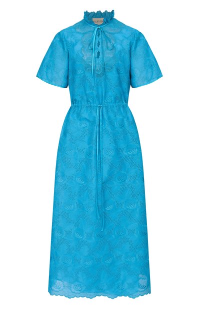 Женское хлопковое платье VALENTINO, арт. 8B3VAJK5/A4G