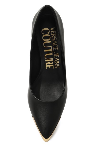 Кожаные туфли VERSACE JEANS COUTURE, арт. 74VA3S50/ZP127/35, фото 4