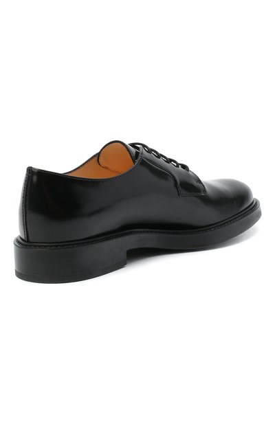 Кожаные дерби TOD’S, арт. XXW59C0DD20SHA, фото 4