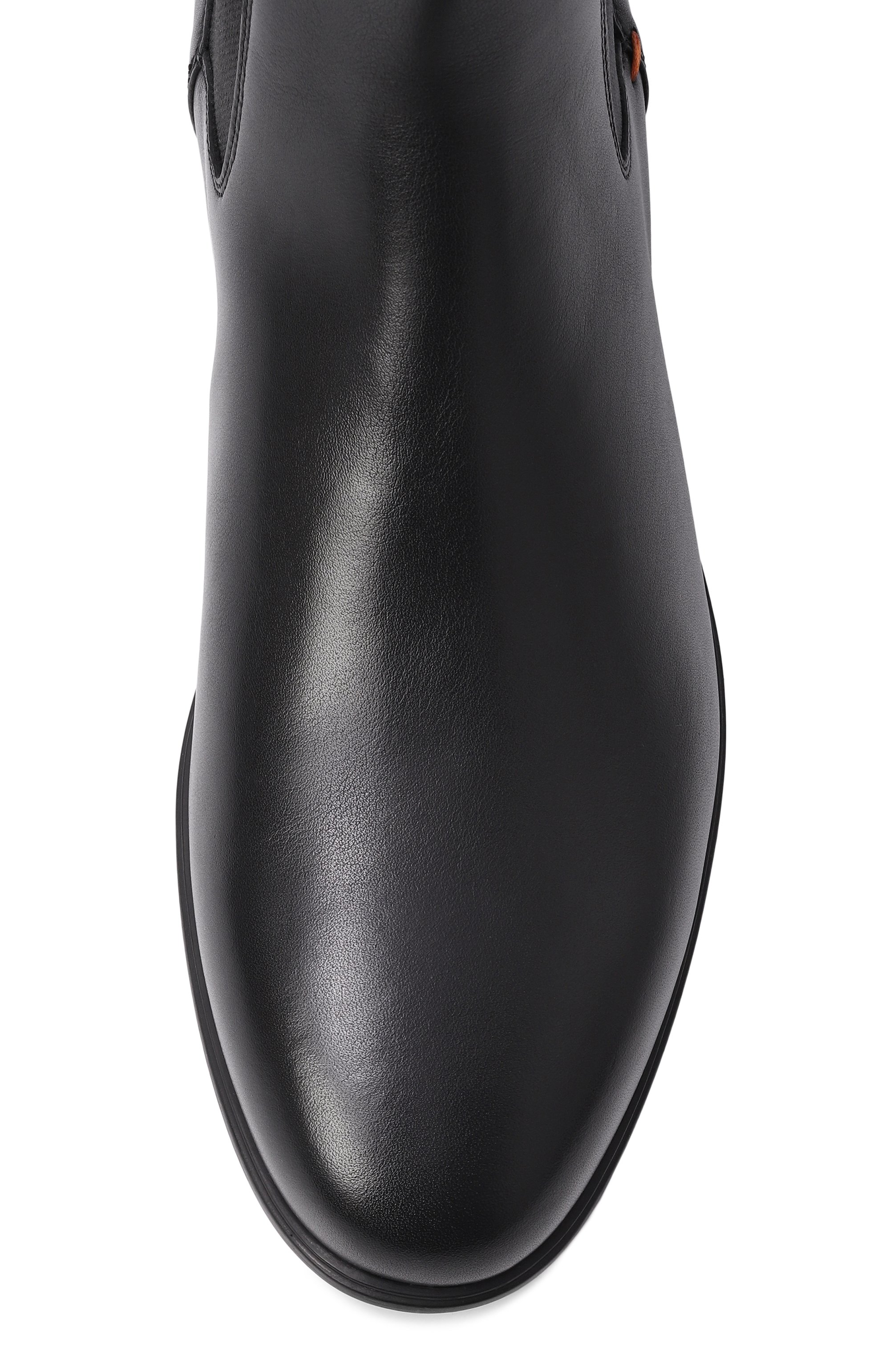 Кожаные челси SANTONI, арт. WTEG71866G0MNDYL, фото 6