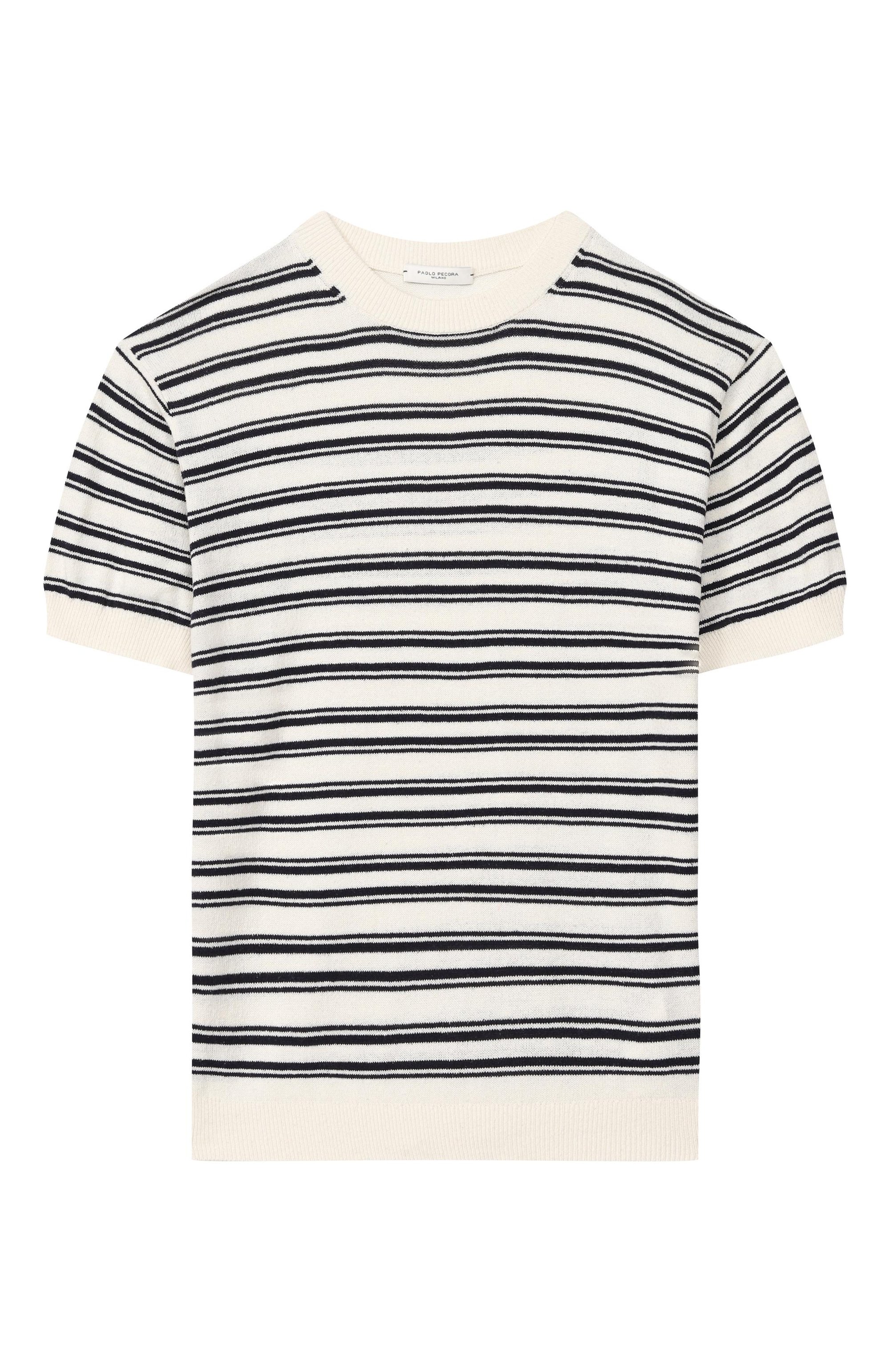 Шелковый пуловер PAOLO PECORA MILANO, арт. PP4285_001, фото 1