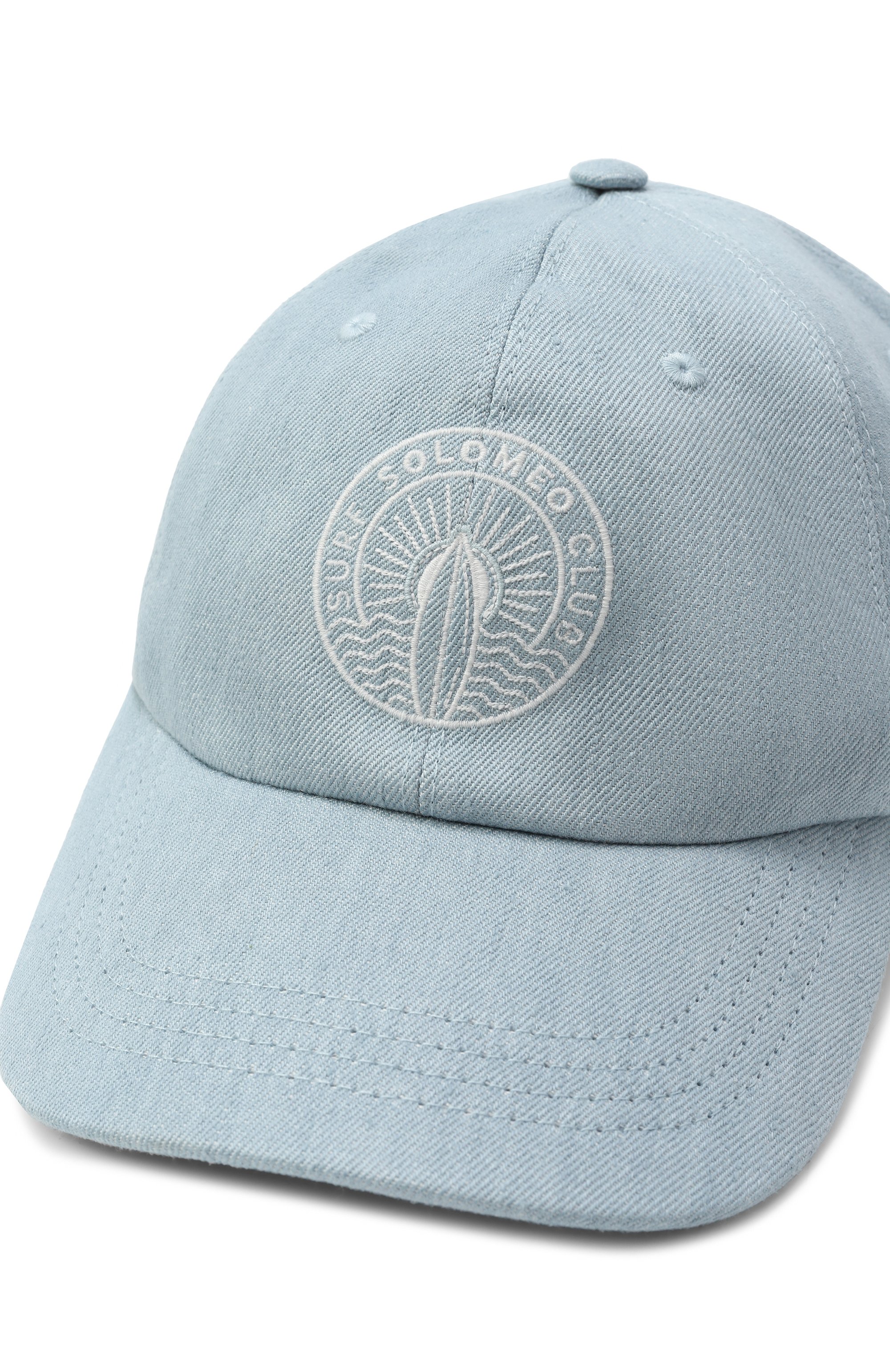 Льняная бейсболка BRUNELLO CUCINELLI, арт. BR489W329C, фото 3