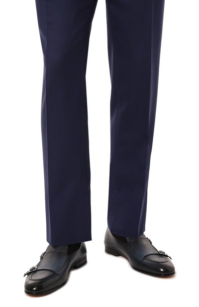 Кожаные лоферы DOUCAL'S, арт. DU3160PANNUF159N, фото 3