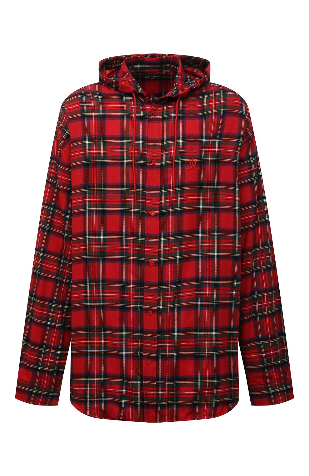 Хлопковая рубашка BALENCIAGA, арт. 681003/TLM19, фото 1