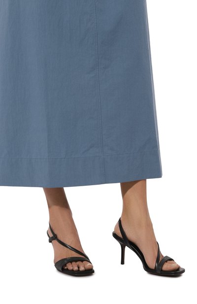 Кожаные босоножки BRUNELLO CUCINELLI, арт. MZSKC2665, фото 3