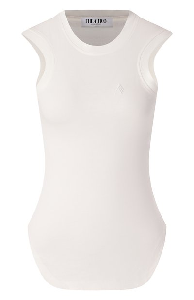 Женская хлопковая майка THE ATTICO, арт. 250WCN00003/JJJ025AA