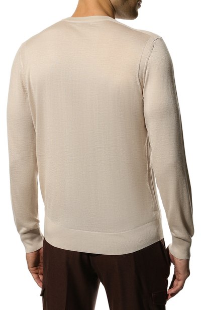 Джемпер из кашемира и шелка STEFANO RICCI, арт. K606125G01/F22302, фото 4