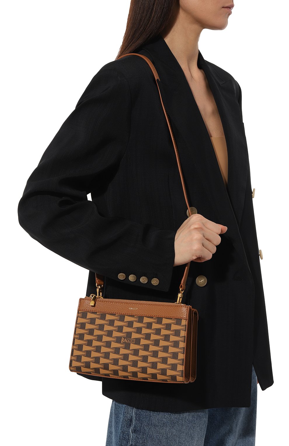 Сумка pennant BALLY, арт. WAC02I/TP046, фото 8