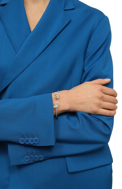 Браслет dancing swan SWAROVSKI серебряного цвета по цене 20810 руб., арт. 5534850, фото 2 Браслет dancing swan SWAROVSKI, арт. 5534850, фото 2