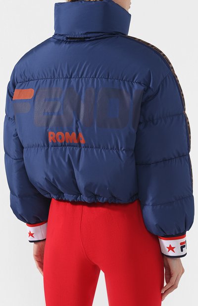 Двусторонняя куртка FENDI, арт. FAA424 A6JA, фото 4