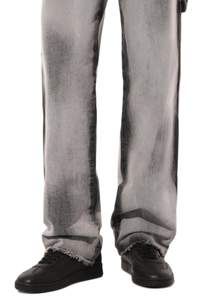 Кожаные кеды boxer DSQUARED2, арт. SNM0392/25107929, фото 3