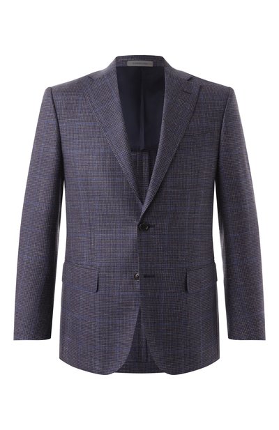 Мужской пиджак из шерсти и шелка CORNELIANI, арт. 25X008-2516217