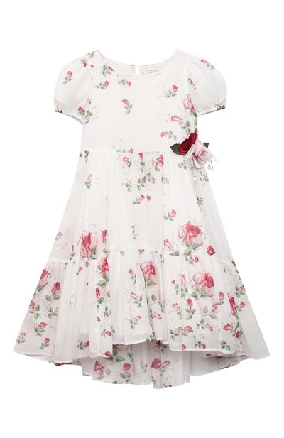 Хлопковое платье MONNALISA, арт. 717915F6, фото 1