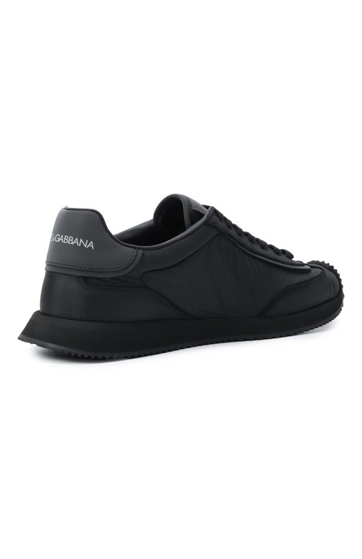 Комбинированные кроссовки DG Cushion Dolce & Gabbana CS2288/AF992 Чёрный  CS2288/AF992 Фото 5