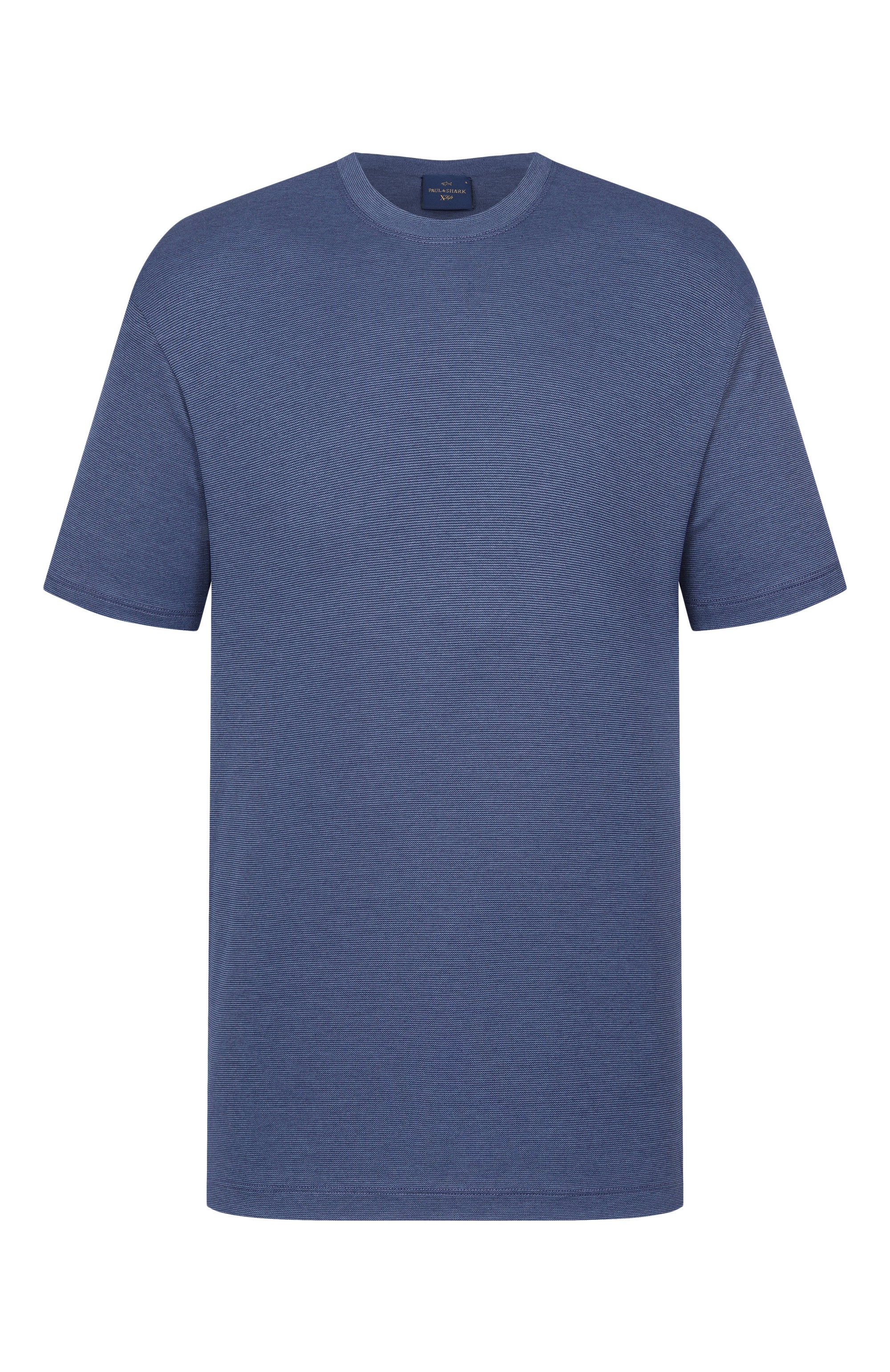 Футболка из хлопка и лиоцелла PAUL&SHARK, арт. 25411026, фото 1