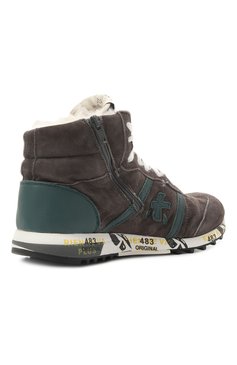 Кожаные кроссовки adam PREMIATA WILL BE, арт. 15M81734/ADAM M/34-35, фото 3