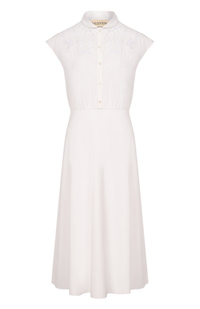 Женское хлопковое платье VALENTINO, арт. 8B3VAJR5/9VN
