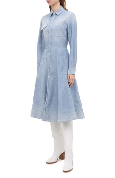 Хлопковое платье RALPH LAUREN, арт. 290813129, фото 1