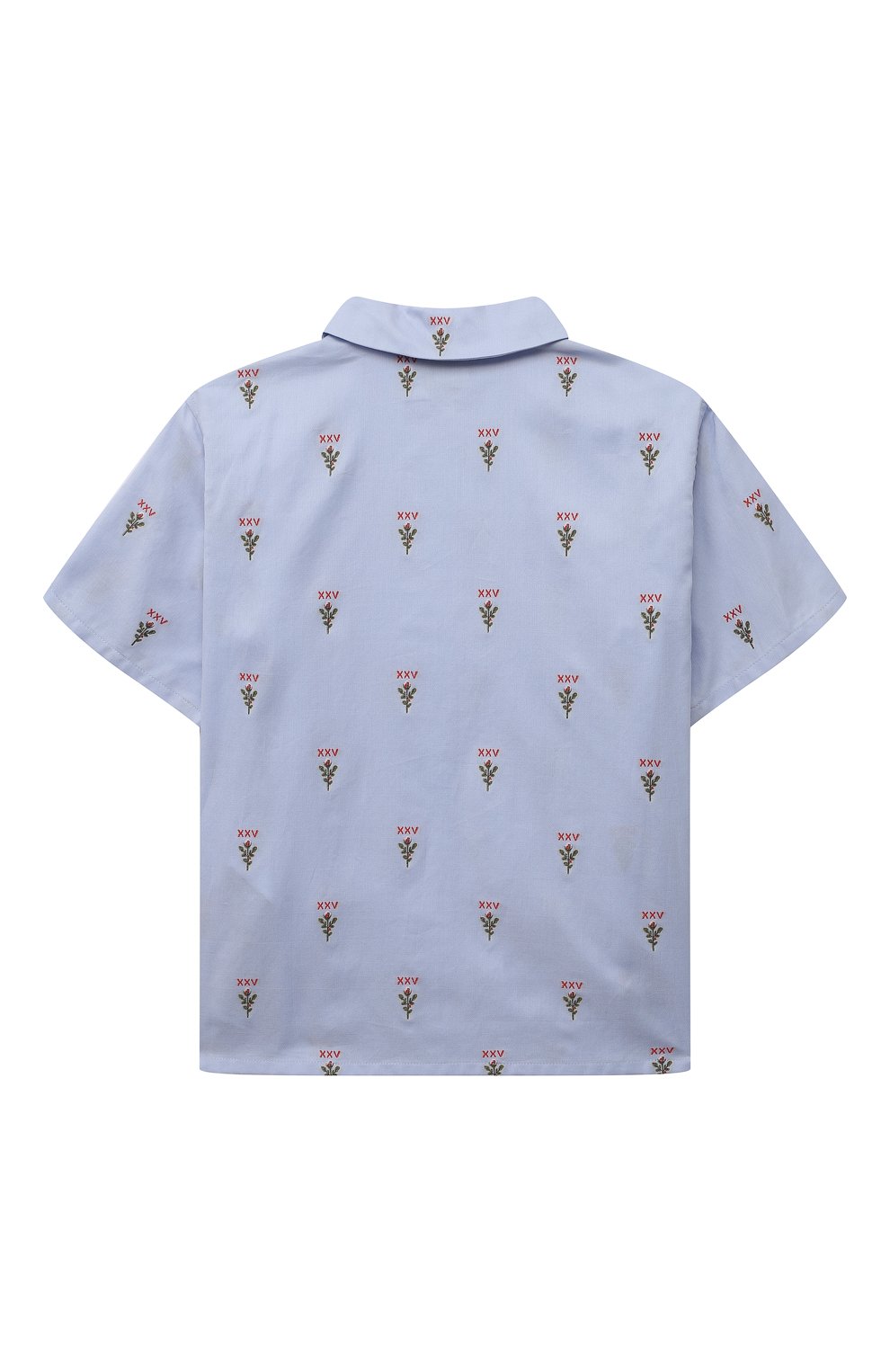 Хлопковая рубашка GUCCI, арт. 604093 XWAH4, фото 2