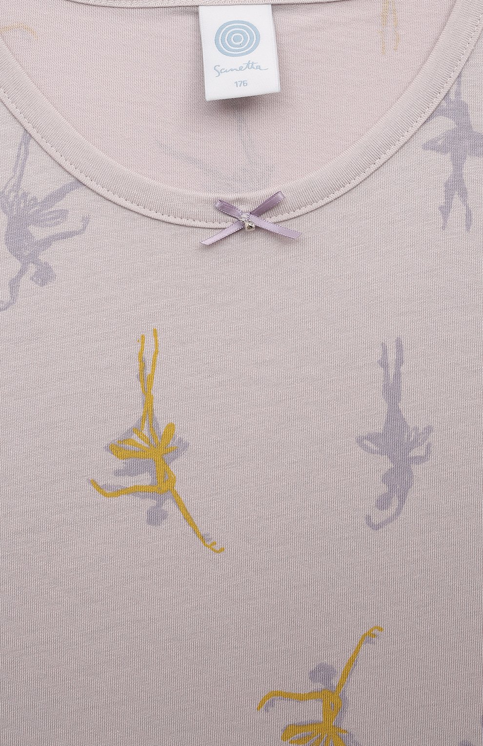 Пижама SANETTA сиреневого цвета по цене 6200 руб., арт. 245731, фото 6 Пижама SANETTA, арт. 245731, фото 6