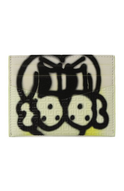 Мужской кожаный футляр для кредитных карт givenchy x chito GIVENCHY, арт. BK6099/K1DA