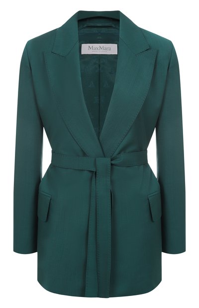 Женский шерстяной жакет MAX MARA, арт. TALENT0