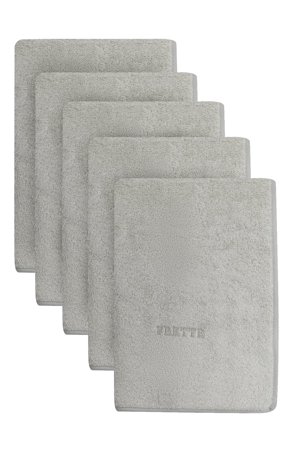 Набор из пяти полотенец unito FRETTE, арт. FR2933 D1100 5PZD, фото 1