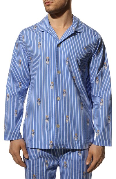 Хлопковая пижама POLO RALPH LAUREN, арт. 714862801, фото 3