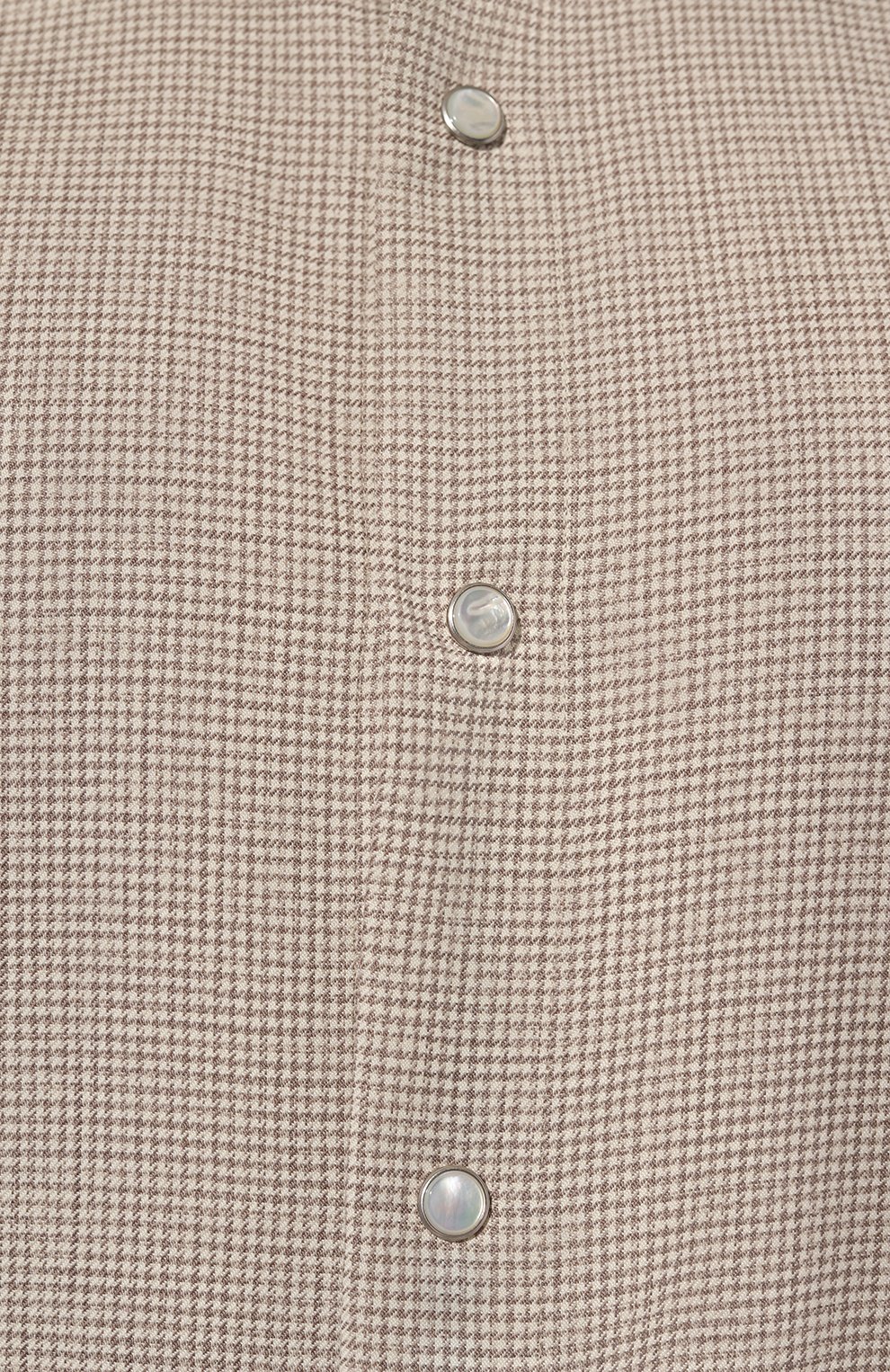 Шерстяная рубашка KITON, арт. UMCPETEK0627C, фото 5