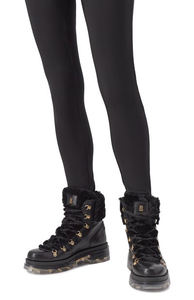 Кожаные ботинки swansea BOGNER черного цвета по цене 72900 руб., арт. 22544003, фото 3 Кожаные ботинки swansea BOGNER, арт. 22544003, фото 3