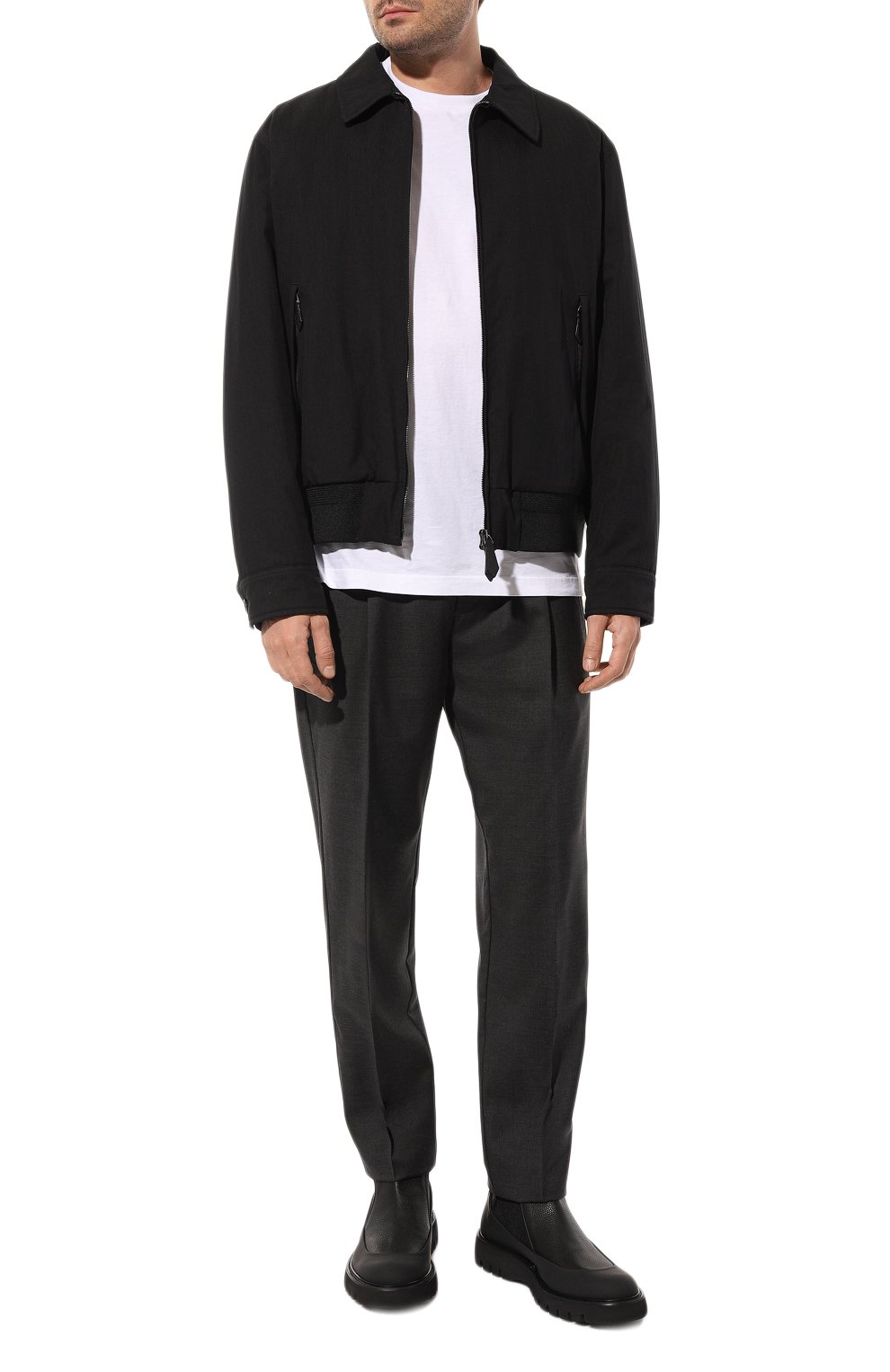 Кожаные челси BLU BARRETT, арт. BASTIA-022.5/GUMMY RUSTIMALT, фото 2