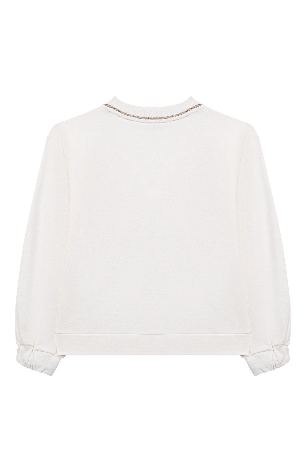 Хлопковый кардиган ELEVENTY молочного цвета по цене 13200 руб., арт. EU4A00 Z1293/12-16, фото 2 Хлопковый кардиган ELEVENTY, арт. EU4A00 Z1293/12-16, фото 2