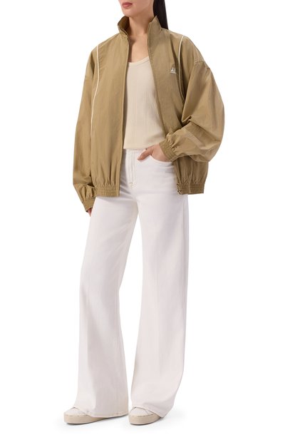 Джинсы lotta 7 FOR ALL MANKIND белого цвета по цене 32950 руб., арт. 7U662549-RGS, фото 2 Джинсы lotta 7 FOR ALL MANKIND, арт. 7U662549-RGS, фото 2