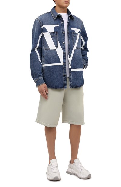 Джинсовая рубашка VALENTINO, арт. WV3DB00G7L0, фото 2