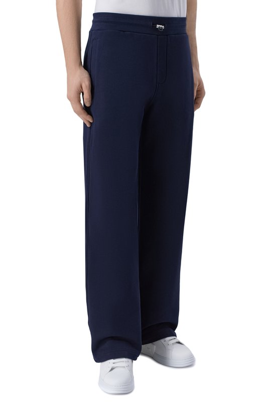 Хлопковые брюки Philipp Plein SAFC MJT2752 PTE180N Синий  SAFC MJT2752 PTE180N Фото 3