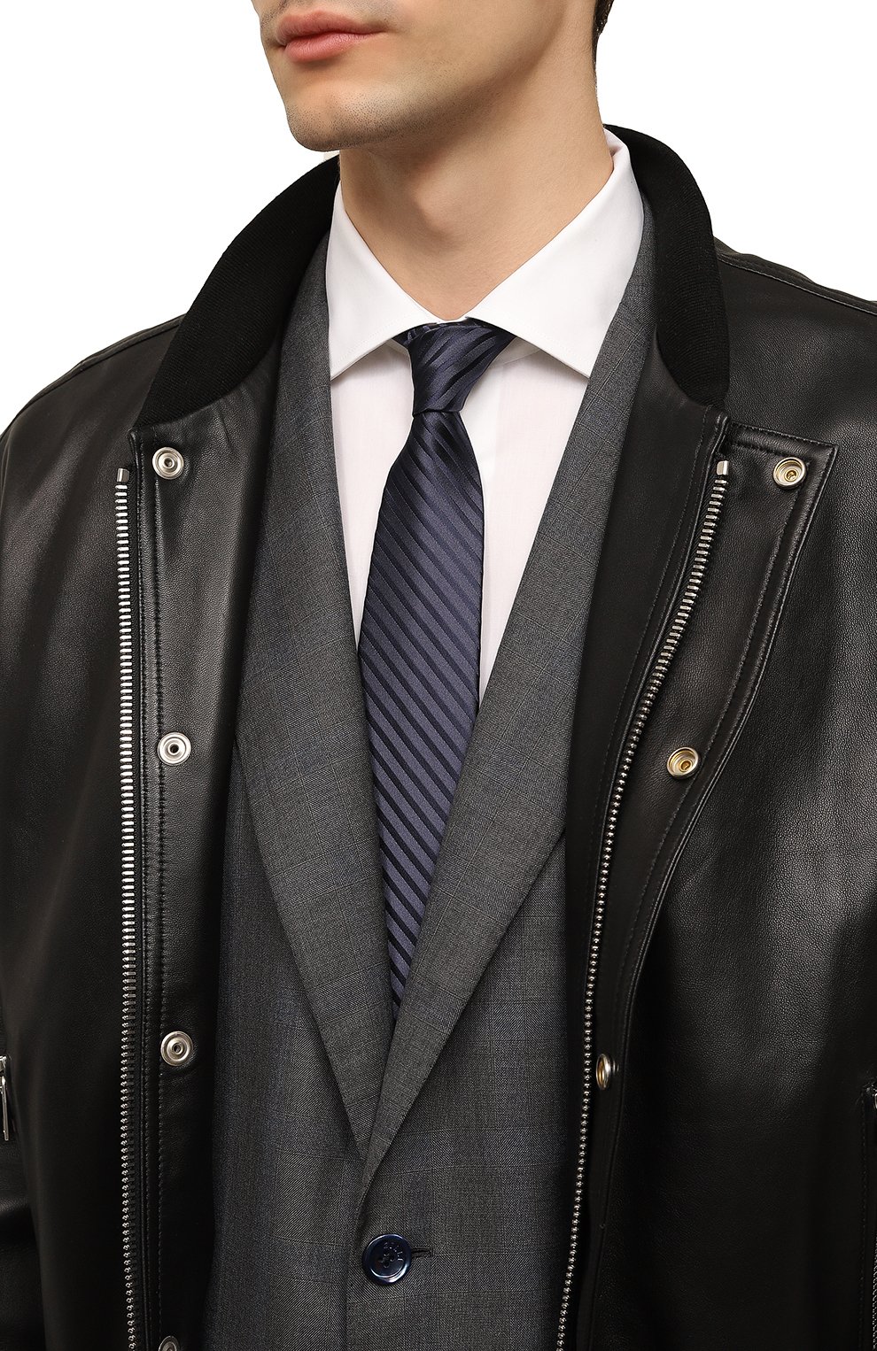 Шелковый галстук STEFANO RICCI, арт. CCX/50003, фото 2