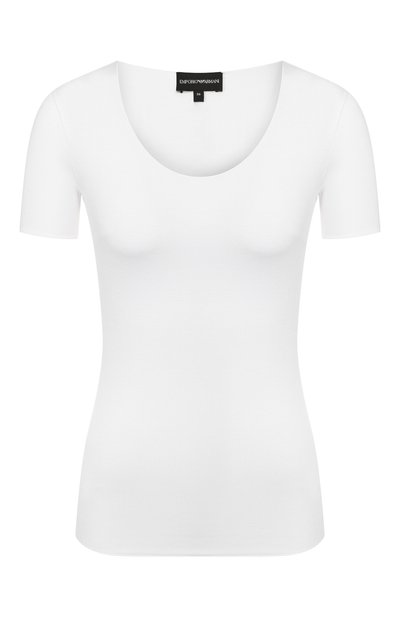 Женская футболка из вискозы  EMPORIO ARMANI, арт. 8N2M6A/2J85Z
